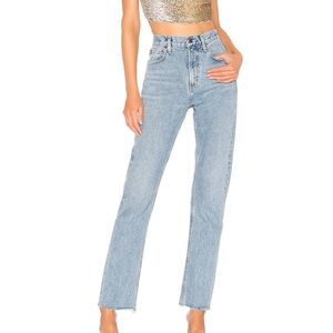 AGOLDE Cherie high rise straight in merit, size 29 EUC